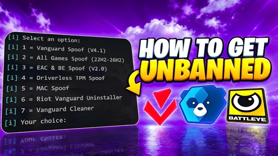 #1 HWID Spoofer 2026 - Get Permanently Unbanned In Any Game!